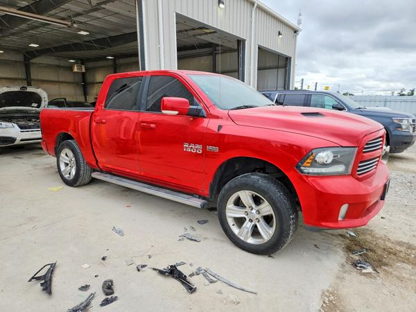 2014 RAM 1500 Sport — Passenger 3/4