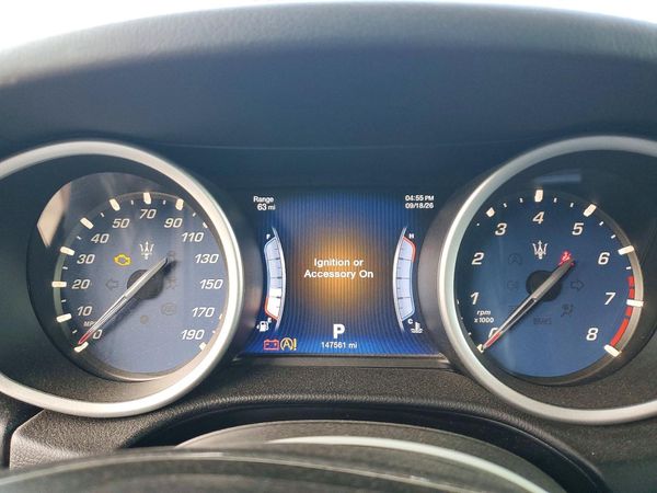 2016 MASERATI ALL OTHER — ODOM