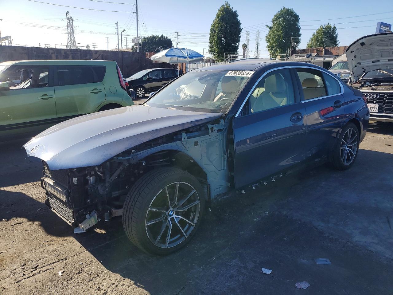 2021 BMW 330I — Front 3/4