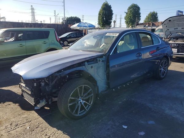 2021 BMW 330I — Front 3/4