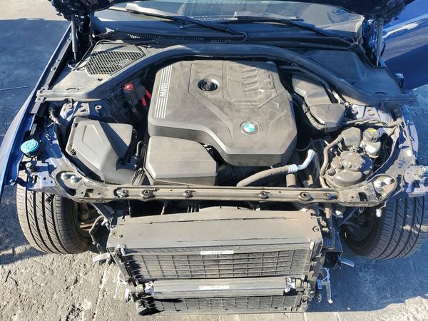 2021 BMW 330I — Engine bay