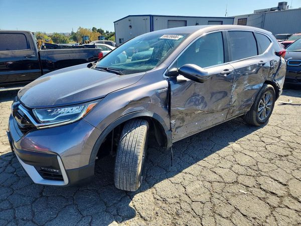 2021 HONDA CR-V — DSFA — Front 3/4