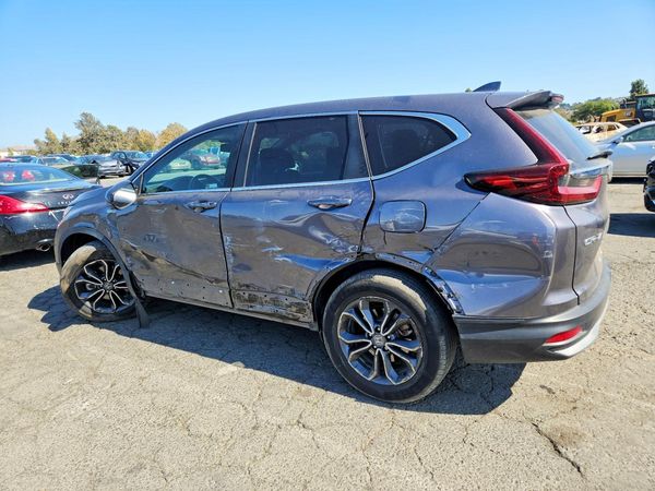 2021 HONDA CR-V HYBRID EX-L — DSRA