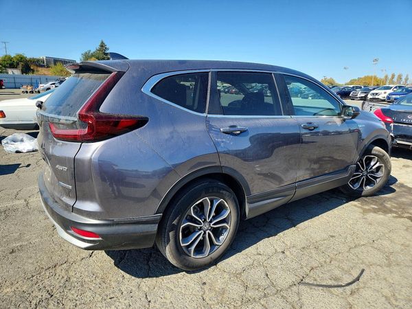 2021 HONDA CR-V HYBRID EX-L — PSRA