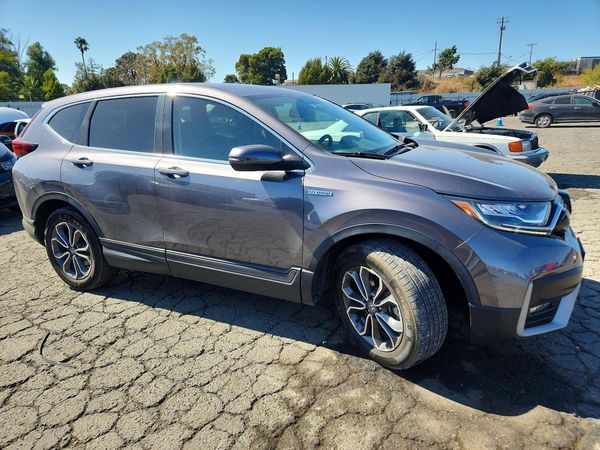 2021 HONDA CR-V HYBRID EX-L — Passenger 3/4