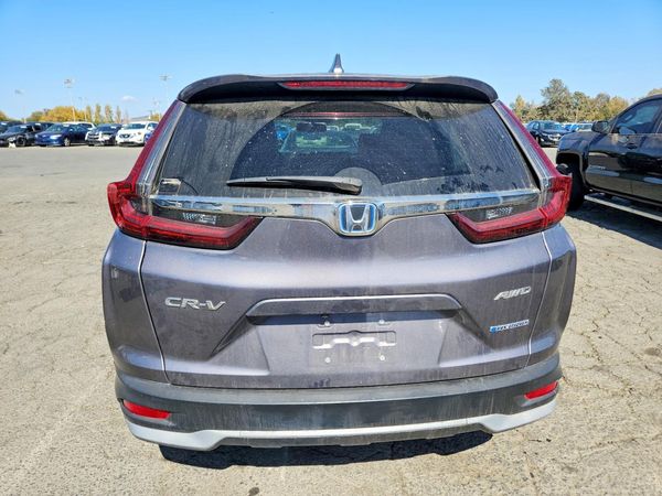 2021 HONDA CR-V HYBRID EX-L — DIRR