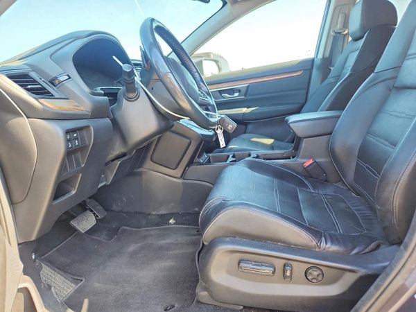 2021 HONDA CR-V HYBRID EX-L — DENT
