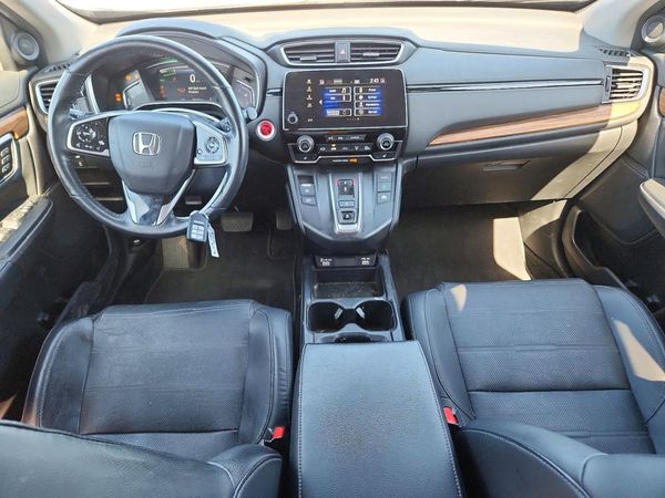 2021 HONDA CR-V HYBRID EX-L — CKPT