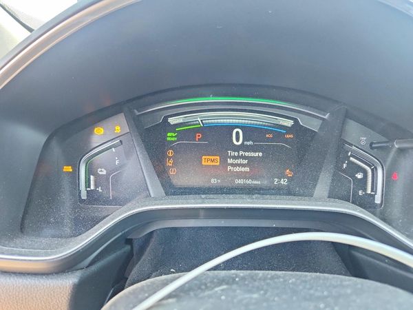 2021 HONDA CR-V HYBRID EX-L — ODOM