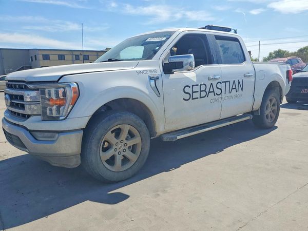 2023 FORD F150 SuperCrew — Front 3/4