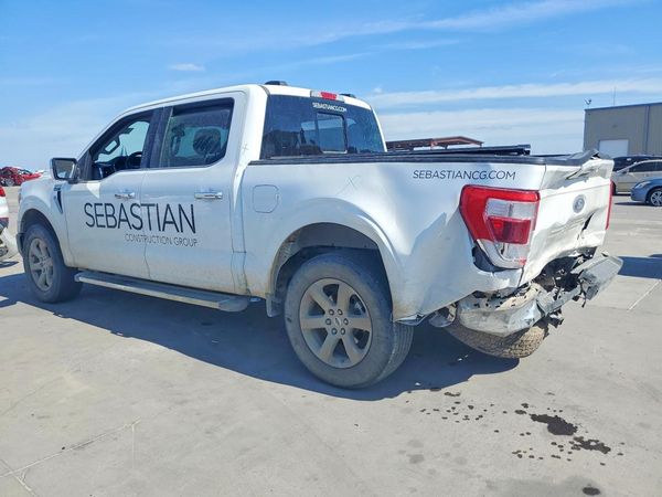 2023 FORD F150 SuperCrew — DSRA