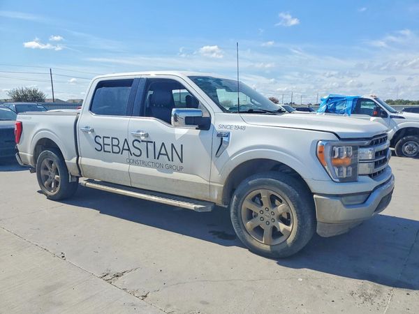 2023 FORD F150 SuperCrew — Passenger 3/4
