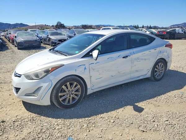 2014 HYUNDAI ELANTRA — DSFA — Front 3/4