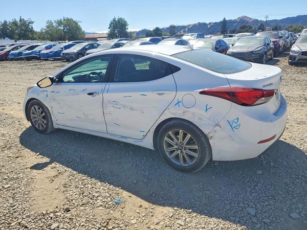2014 HYUNDAI ELANTRA GLS(Middle) — DSRA