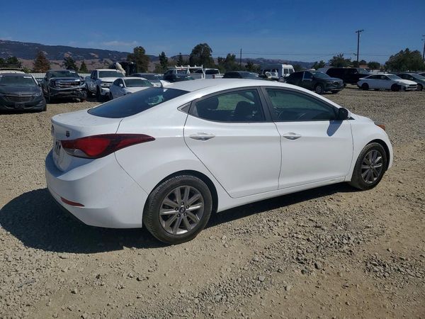 2014 HYUNDAI ELANTRA GLS(Middle) — PSRA