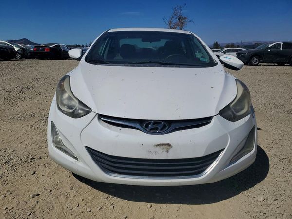 2014 HYUNDAI ELANTRA GLS(Middle) — DIRF