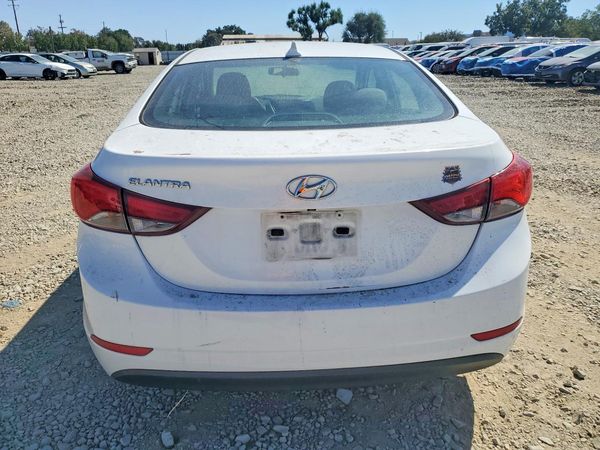 2014 HYUNDAI ELANTRA GLS(Middle) — DIRR