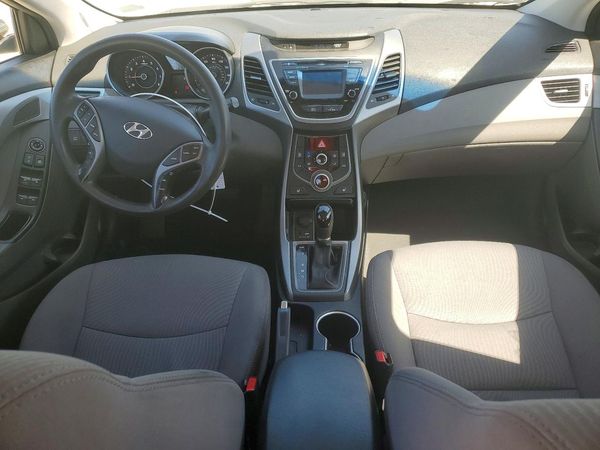 2014 HYUNDAI ELANTRA GLS(Middle) — CKPT