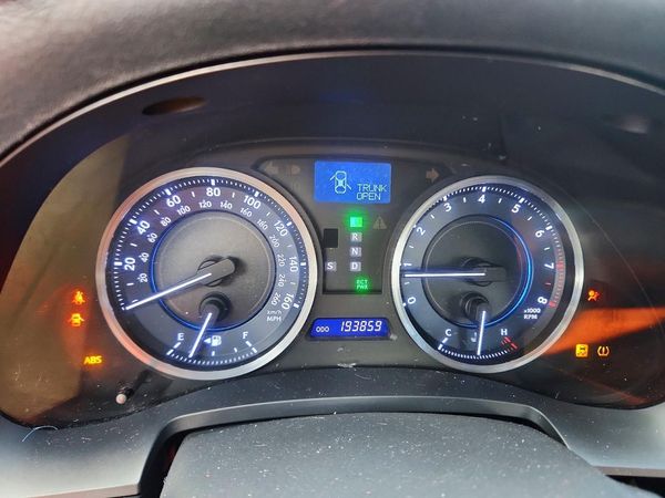 2013 LEXUS IS — ODOM