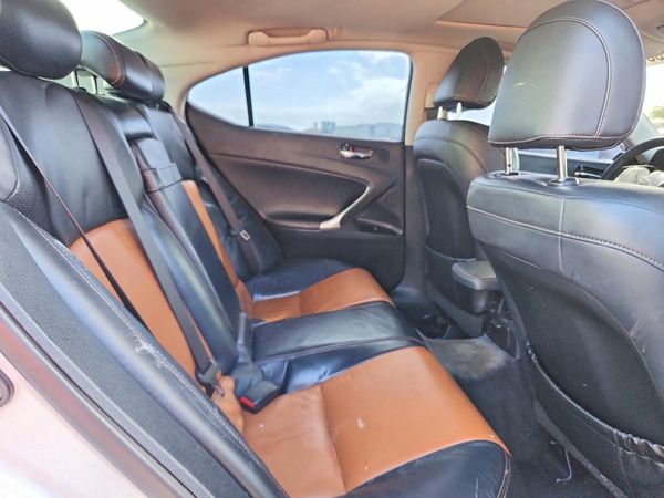 2013 LEXUS IS — PSRS