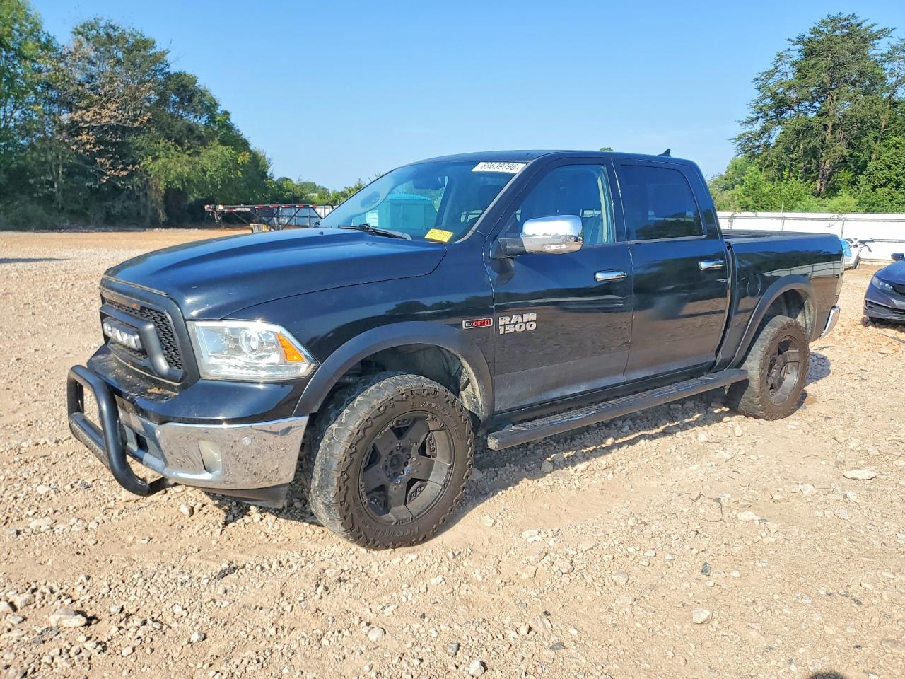 2014 RAM 1500 Laramie — Front 3/4