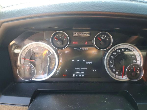 2014 RAM 1500 Laramie — ODOM