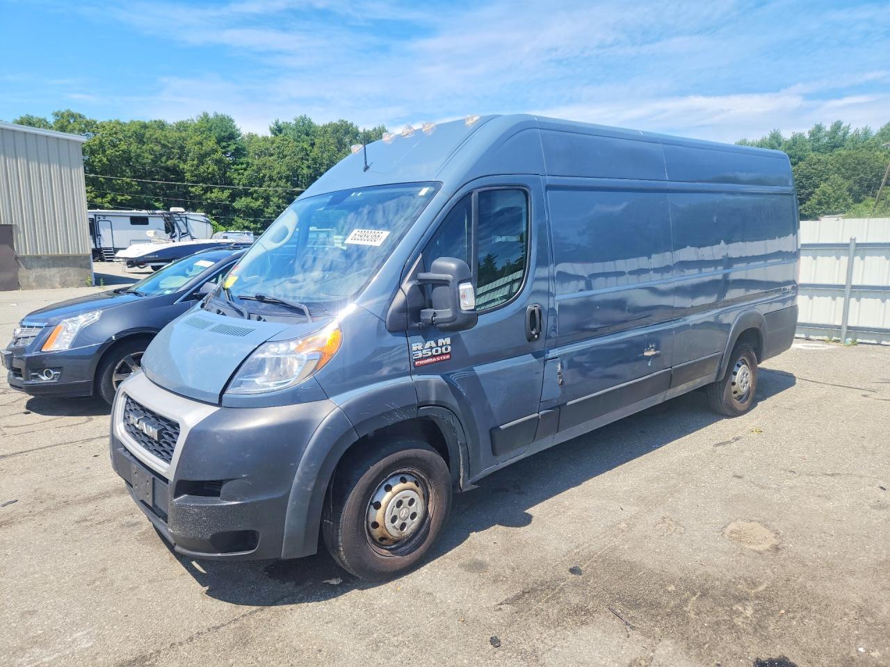 2020 RAM PROMASTER 3500 — Front 3/4