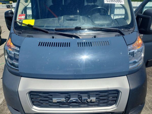 2020 RAM PROMASTER 3500 — Engine bay
