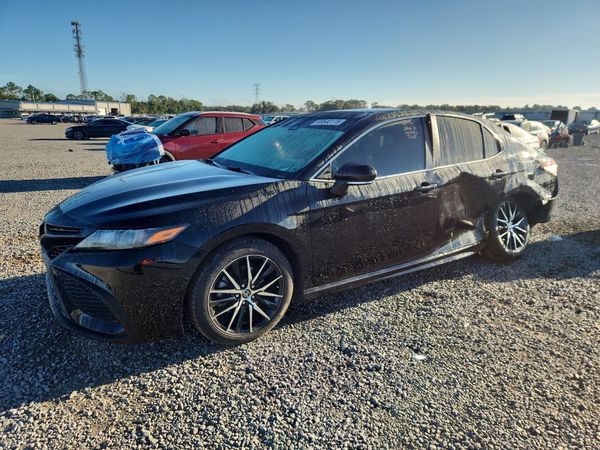 2022 TOYOTA CAMRY — DSFA — Front 3/4