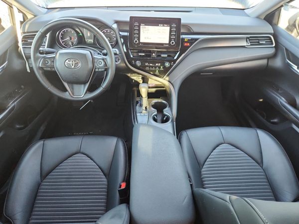 2022 TOYOTA CAMRY SE — CKPT