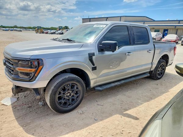 2024 FORD F150 — Front 3/4