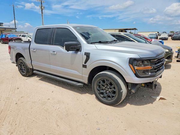 2024 FORD F150 — Passenger 3/4