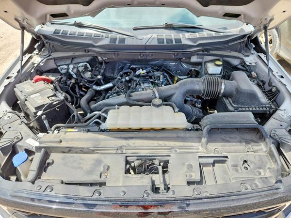 2024 FORD F150 — Engine bay