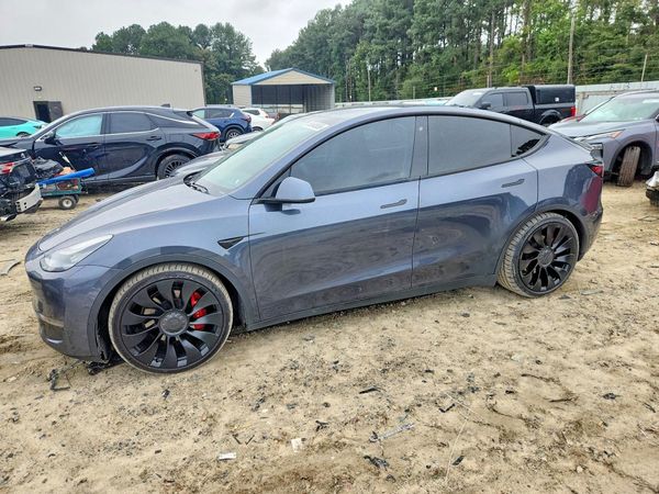 2020 TESLA MODEL Y — DSFA — Front 3/4