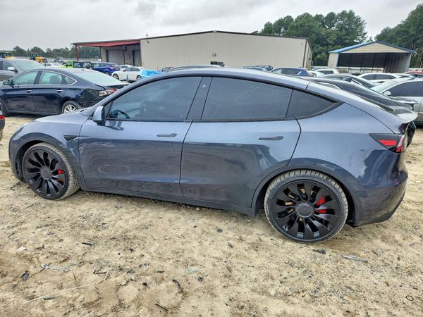 2020 TESLA MODEL Y — DSRA