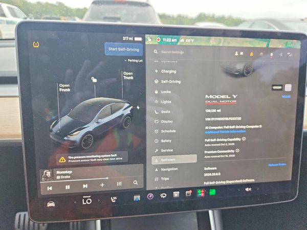 2020 TESLA MODEL Y — ODOM