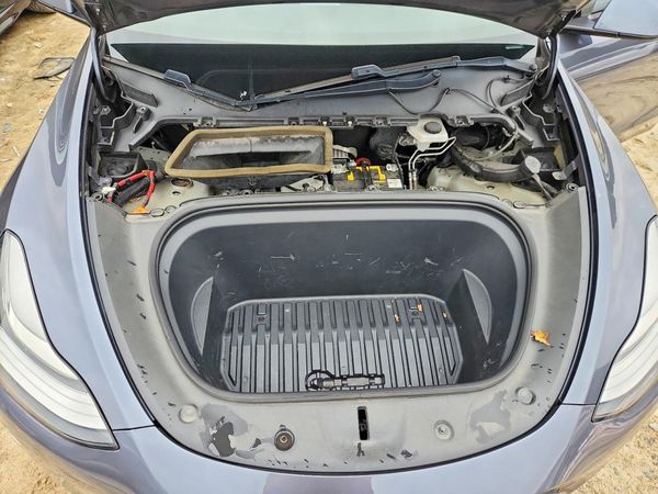 2020 TESLA MODEL Y — Engine bay