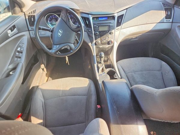 2013 HYUNDAI SONATA — CKPT