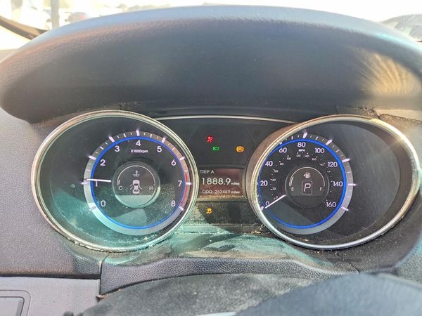 2013 HYUNDAI SONATA — ODOM