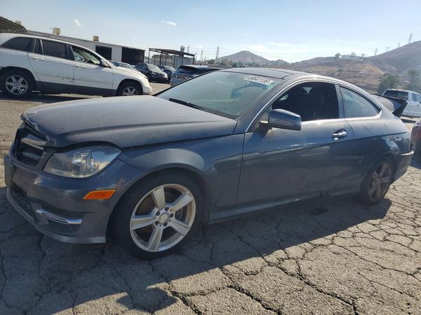 2014 MERCEDES-BENZ C — DSFA — Front 3/4