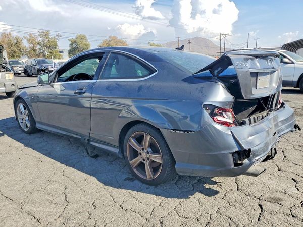 2014 MERCEDES-BENZ C C250 — DSRA
