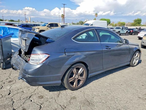 2014 MERCEDES-BENZ C C250 — PSRA