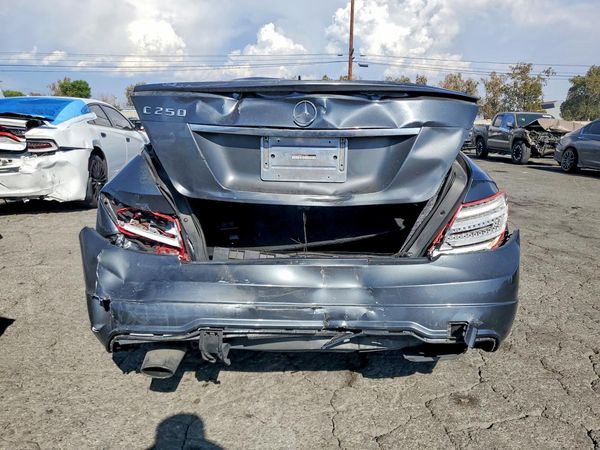 2014 MERCEDES-BENZ C C250 — DIRR