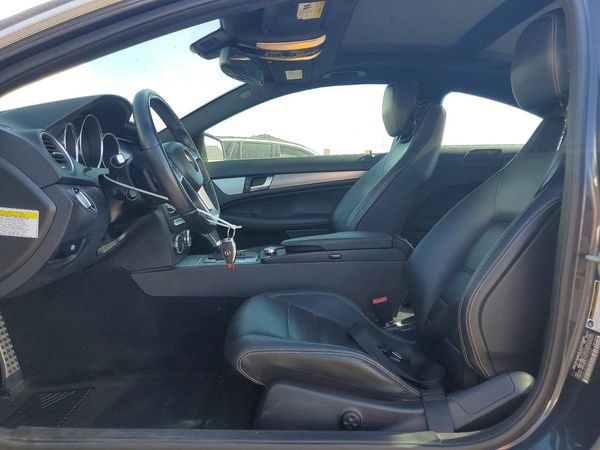 2014 MERCEDES-BENZ C C250 — DENT