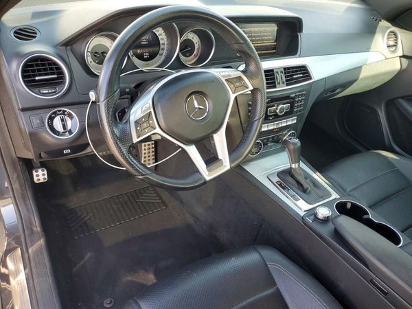 2014 MERCEDES-BENZ C C250 — CKPT