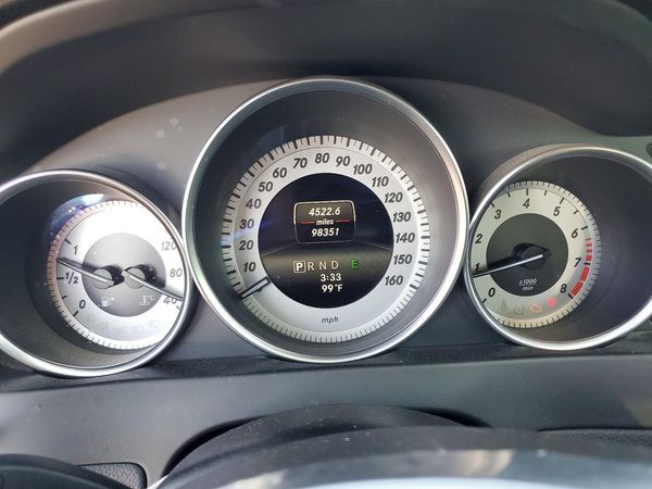 2014 MERCEDES-BENZ C C250 — ODOM