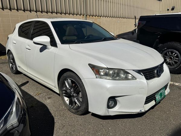 2012 LEXUS CT 200 200h