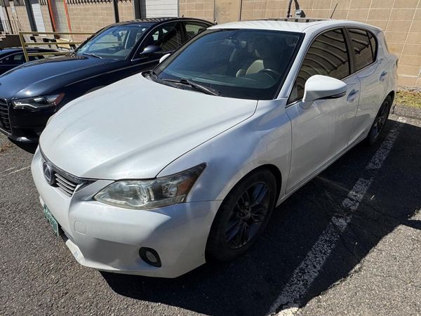 2012 LEXUS CT 200 200h