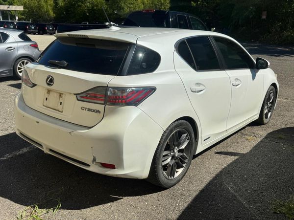 2012 LEXUS CT 200 200h