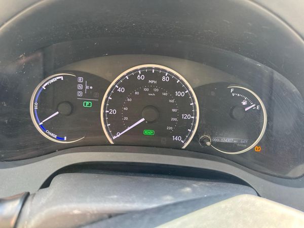 2012 LEXUS CT 200 200h